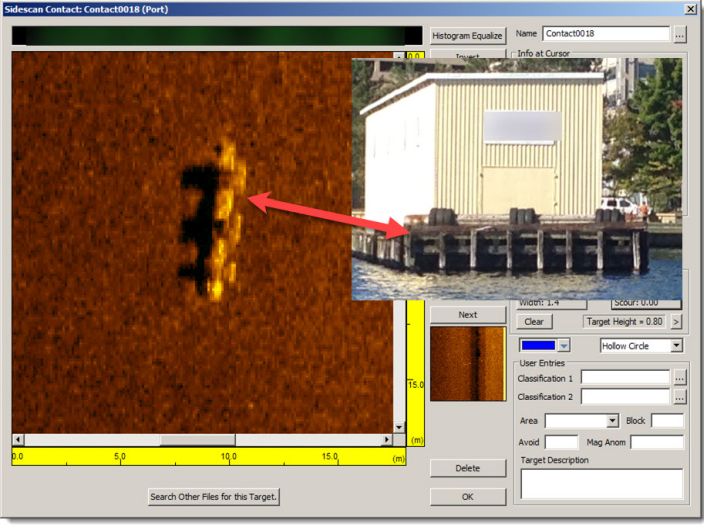 EdgeTech Sidescan imagery