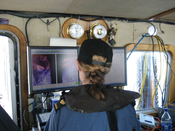 Klein 5000 Sidescan training