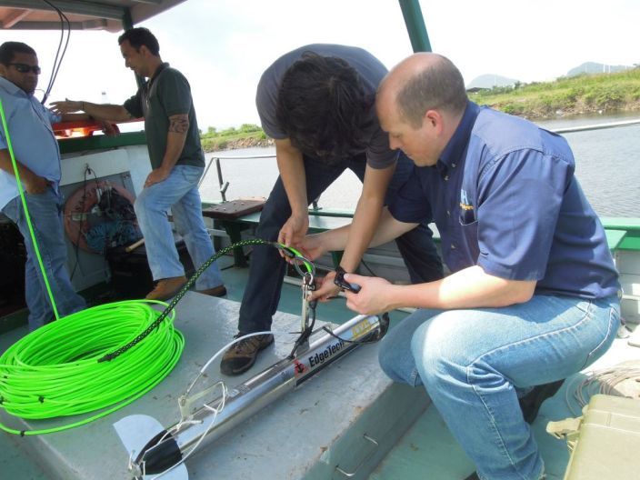 EdgeTech sidescan training