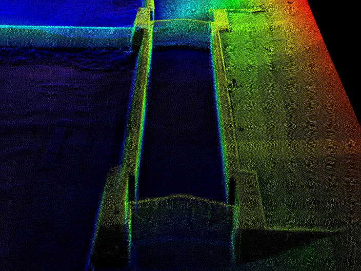 R2Sonic Point cloud